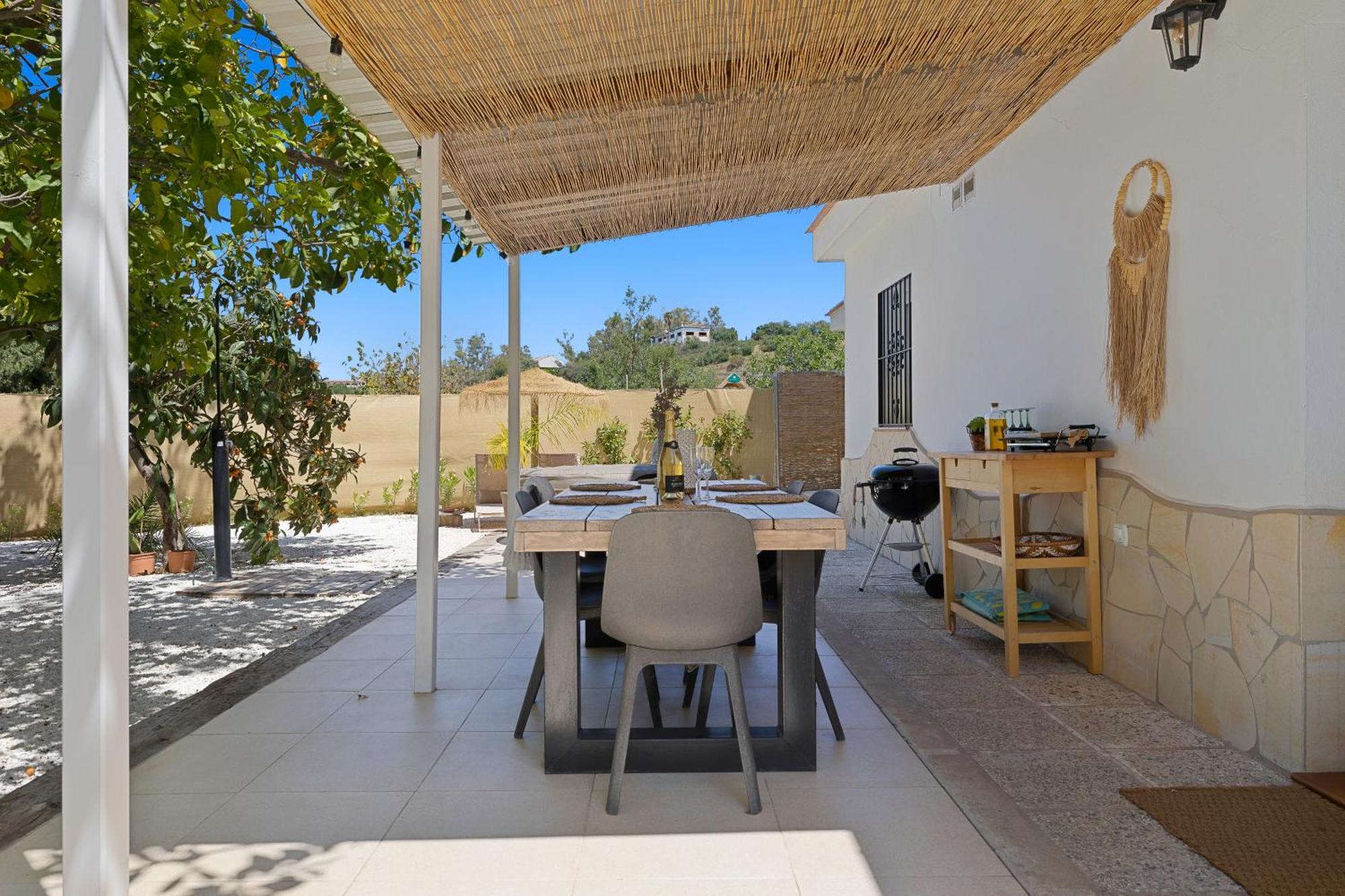 Casa Pitaya, 10 Min Walk To City Centre Alhaurín el Grande Exterior photo