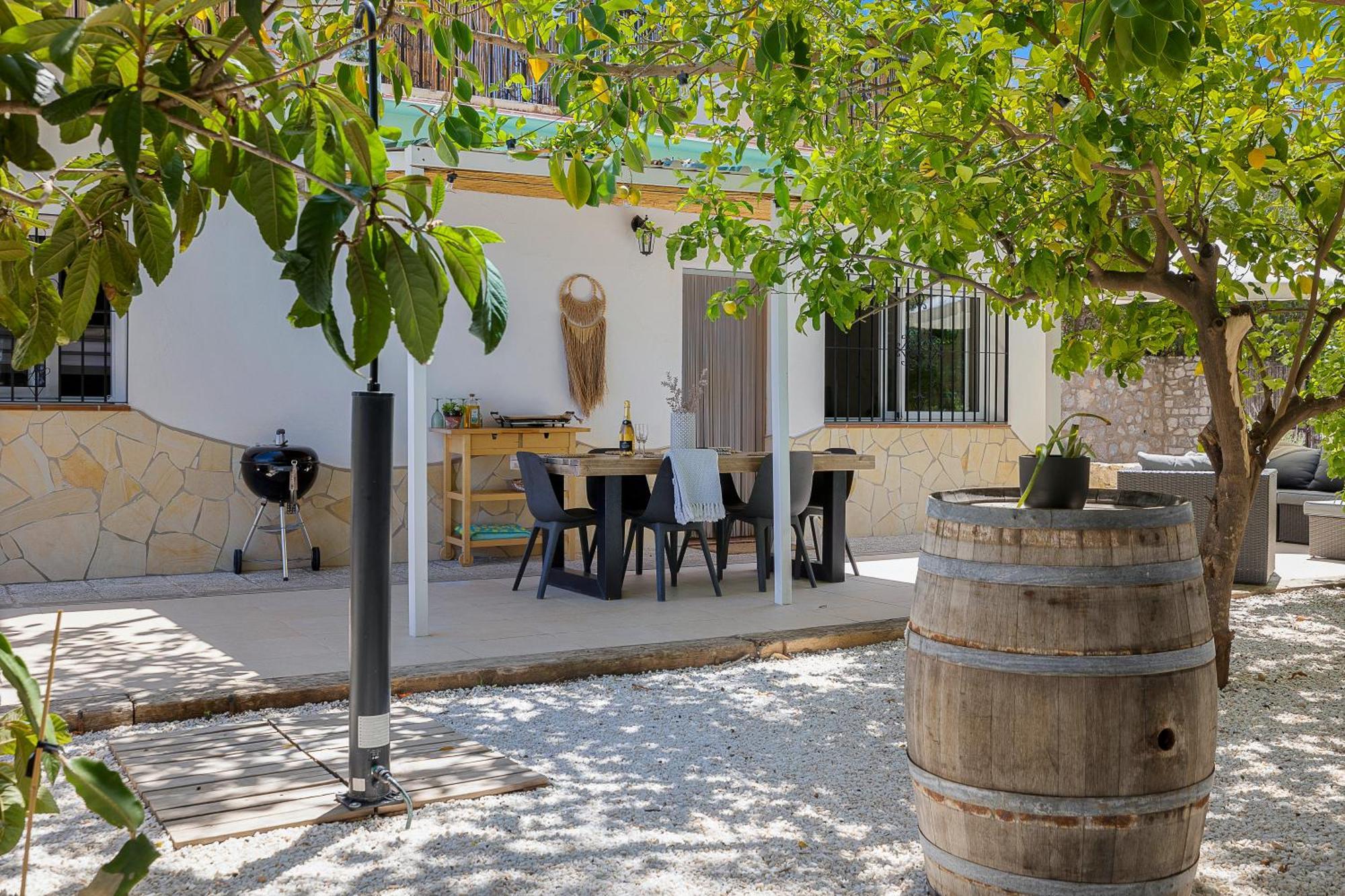 Casa Pitaya, 10 Min Walk To City Centre Alhaurín el Grande Exterior photo